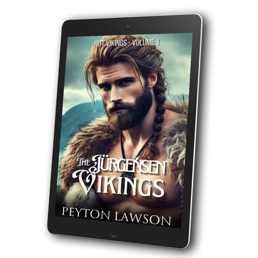 The Jürgensen Vikings (Hot Vikings #1) - ebook - Beaches and Trails Publishing
