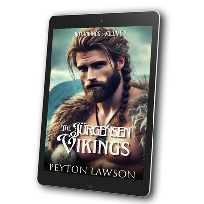 The Jürgensen Vikings (Hot Vikings #1) - ebook - Beaches and Trails Publishing
