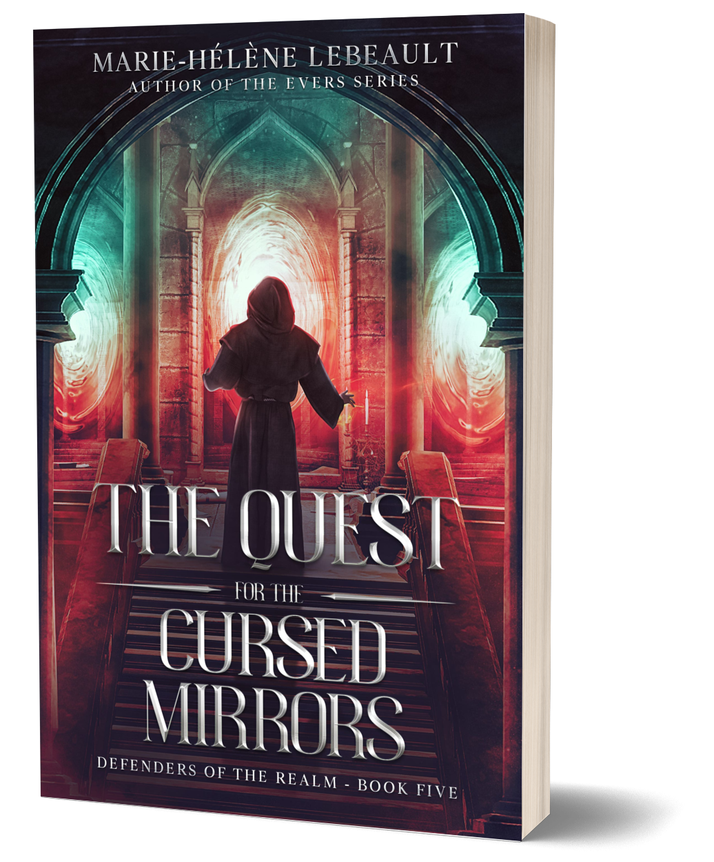 The Quest for the Cursed Mirrors (Defenders of the Realm #5) - Paperback - Beaches and Trails Publishing