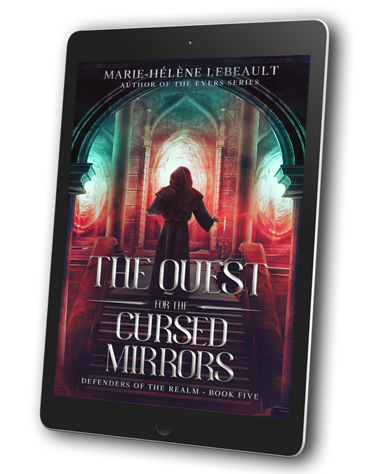 The Quest for the Cursed Mirrors (Defenders of the Realm #5) - ebook - Beaches and Trails Publishing