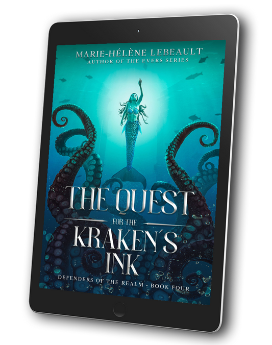 The Quest for the Kraken's Ink (Defenders of the Realm #4) - ebook - Beaches and Trails Publishing