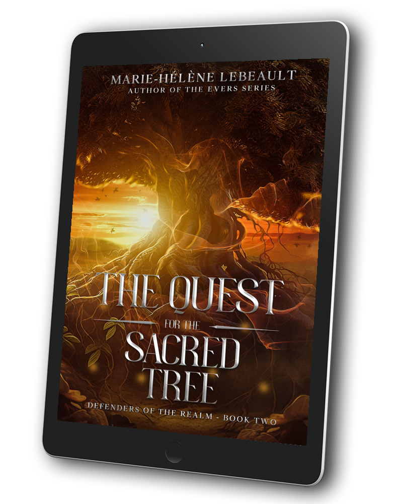 The Quest for the Sacred Tree (Defenders of the Realm #2) - ebook - Beaches and Trails Publishing