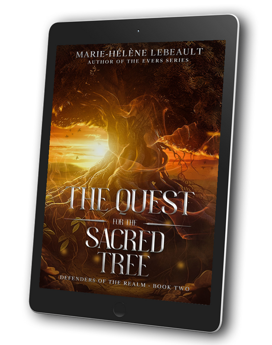 The Quest for the Sacred Tree (Defenders of the Realm #2) - ebook - Beaches and Trails Publishing
