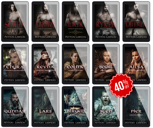 The Ultimate Hot Vikings Bundle - Beaches and Trails Publishing
