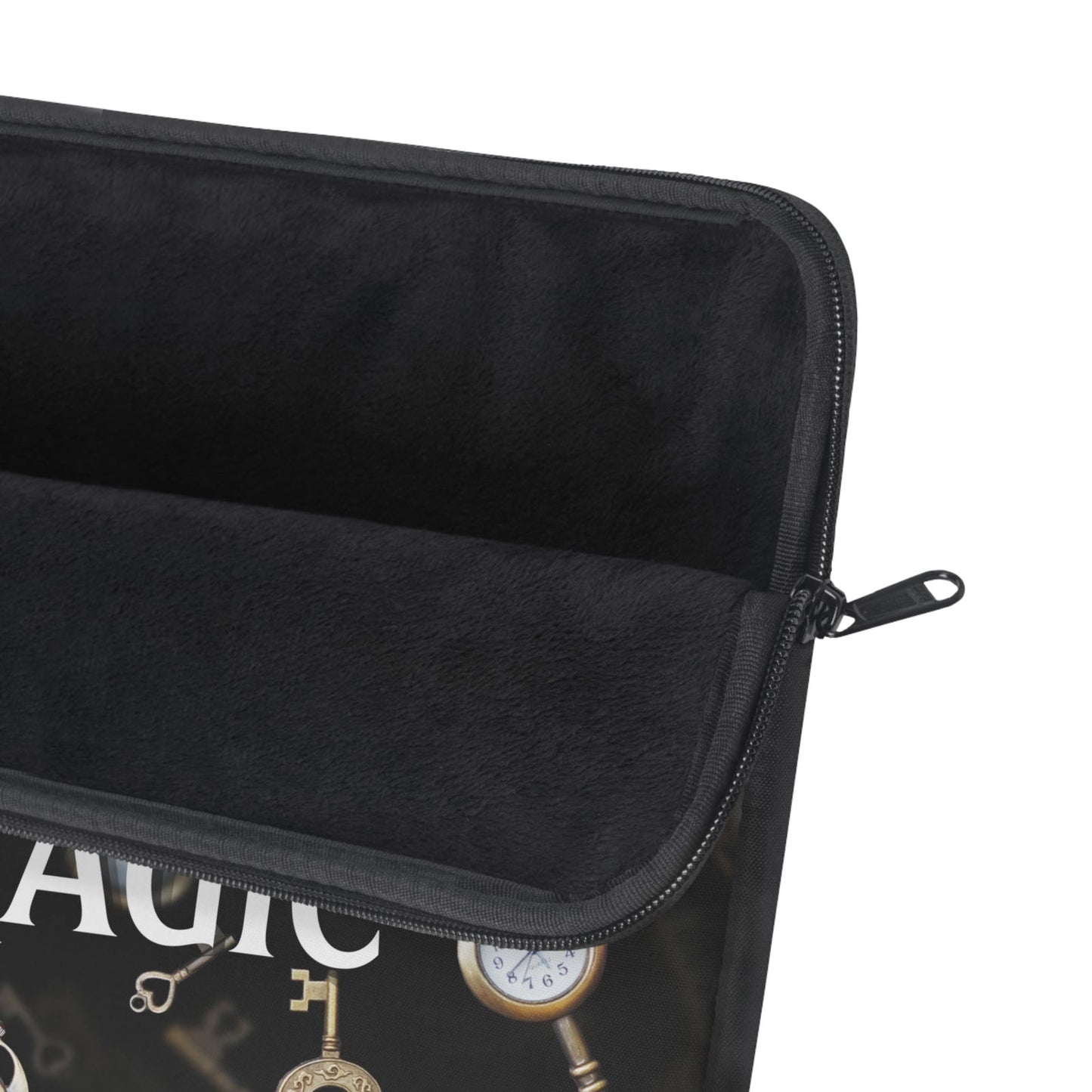 Unlock the Magic - Laptop Sleeve - Beaches and Trails Publishing