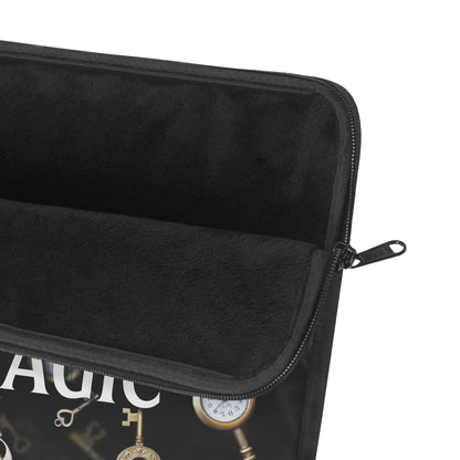 Unlock the Magic - Laptop Sleeve - Beaches and Trails Publishing
