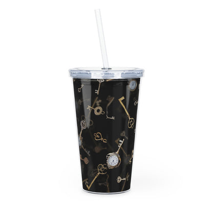 Unlock the Magic Plastic Tumbler with Straw - Beaches and Trails Publishing