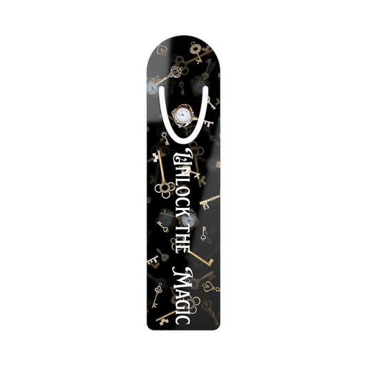 Unlock the Magick Bookmark - Beaches and Trails Publishing