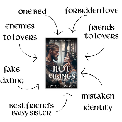 Hot Vikings Paperback Bundle