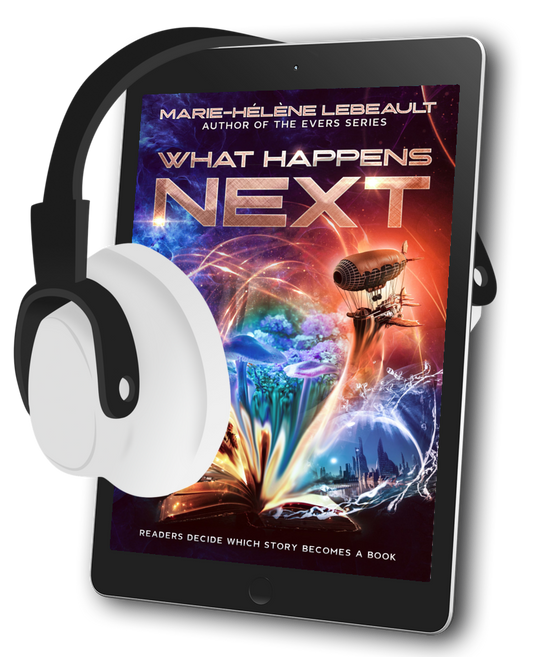 What Happens Next? Readers Decide Which Story Becomes a Book - Audiobook - Beaches and Trails Publishing