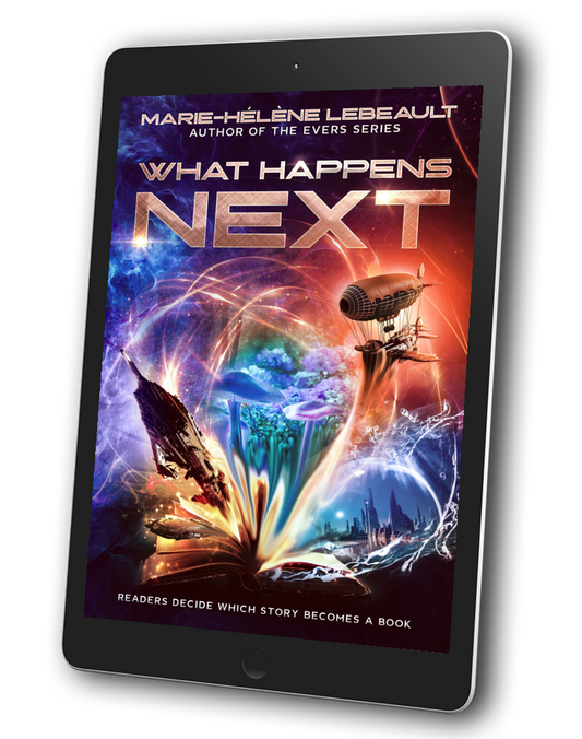 What Happens Next? Readers Decide Which Story Becomes a Book - ebook - Beaches and Trails Publishing