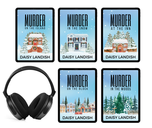 Wilma Wade Holiday Mysteries: Bundle 1 - Audiobook