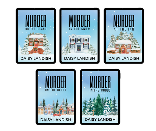 Wilma Wade Holiday Mysteries: Bundle 1 - ebook