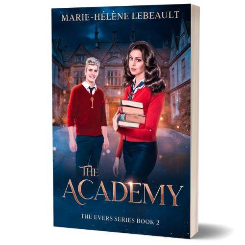 The Academy (The Evers Series #2) - Paperback