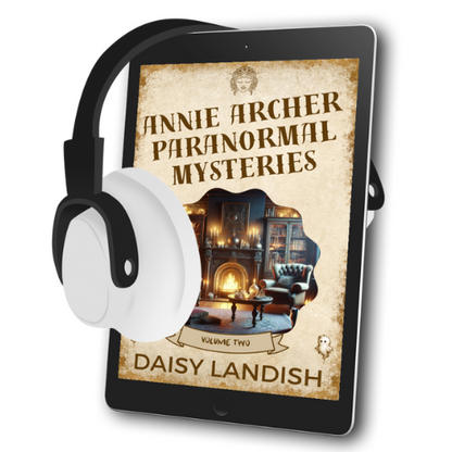 Annie Archer Paranormal Mysteries - Volume 2 - Audiobook Bundle