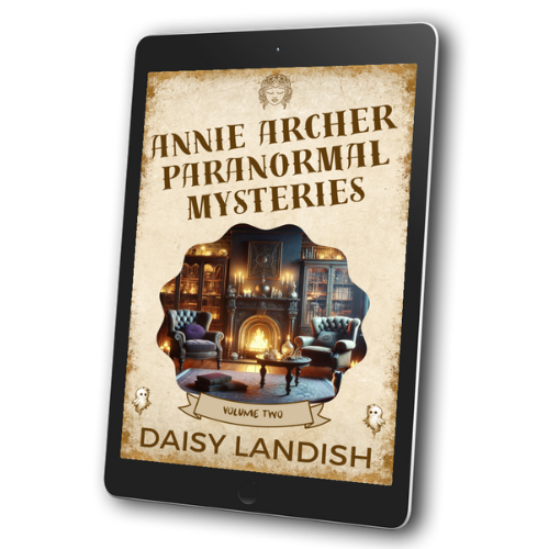 Annie Archer Paranormal Mysteries - Volume 2 - ebook Bundle