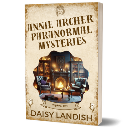 Annie Archer Paranormal Mysteries - Volume 2 - Paperback