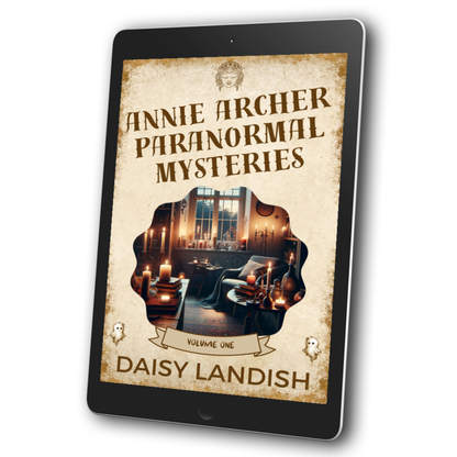 Annie Archer Paranormal Mysteries - Volume 1 - ebook Bundle