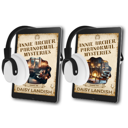 Annie Archer Paranormal Mysteries - Volume 1 and 2 - Audiobooks