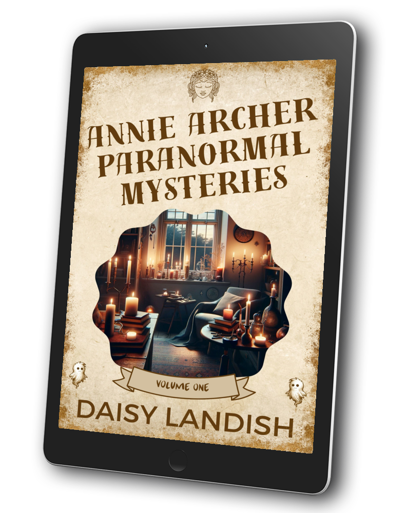 Annie Archer Paranormal Mysteries: Volume 1 - ebook