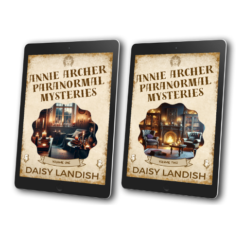 Annie Archer Paranormal Mysteries - Volume 1 and 2 - ebooks