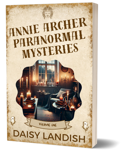 Annie Archer Paranormal Mysteries  - Paperback