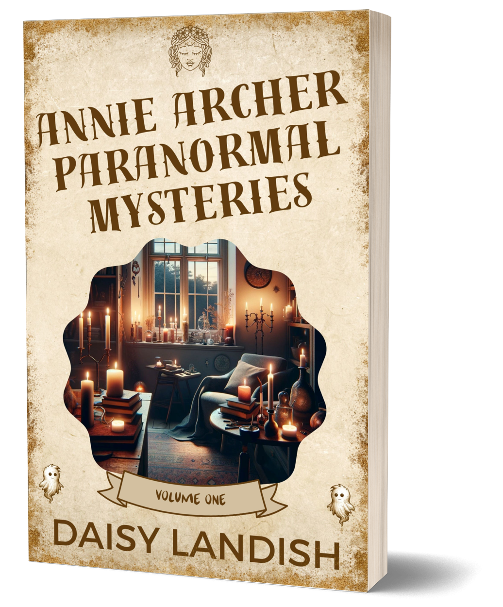 Annie Archer Paranormal Mysteries  - Paperback