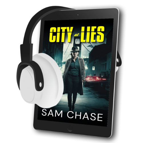 City of Lies - Audiobook