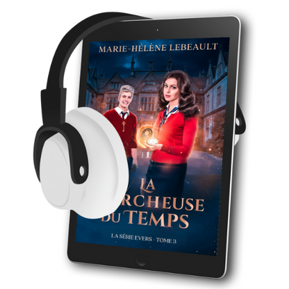 La marcheuse du temps (La série Evers, Tome 3) - Livre audio