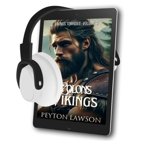 Les colons Vikings (Vikings torrides #3) - Livre audio