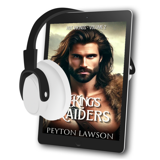 The King's Raiders (Hot Vikings Volume 2) - Audiobook