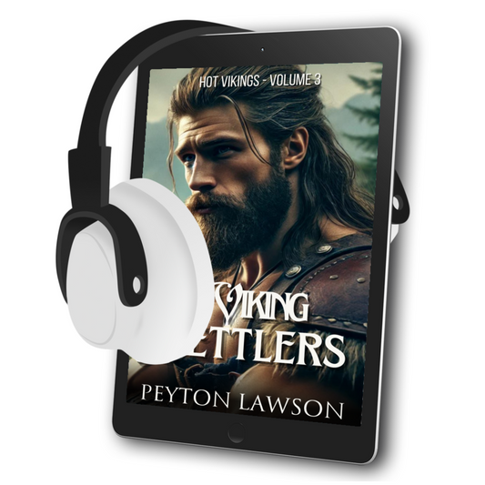 The Viking Settlers (Hot Vikings - Volume 3) - Audiobook