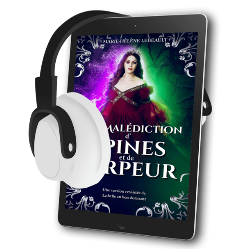 Une malédiction d'épines et de torpeur - Une version revisitée de la Belle au bois dormant - Livre audio