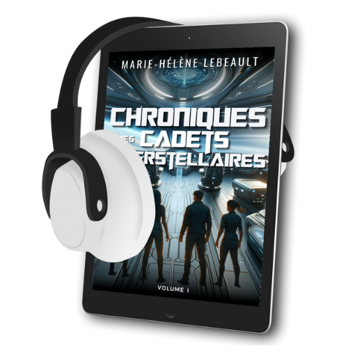 Chroniques des cadets interstellaires - Une saga de science-fiction jeunesse - Livre audio