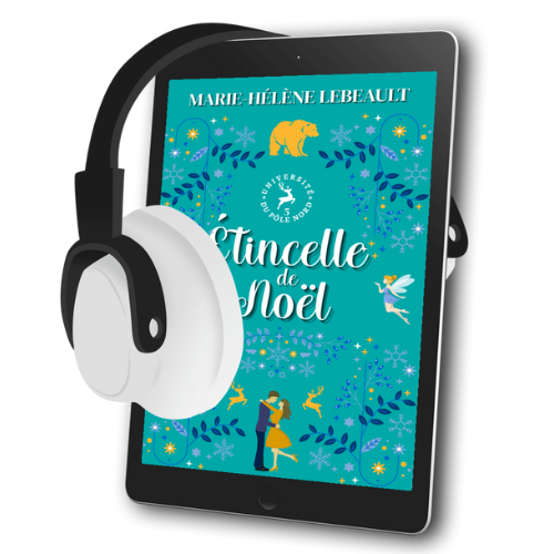 Étincelle de Noël (Université du Pôle Nord t. 5) - Livre Audio