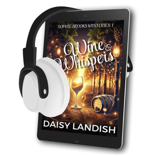 Wine and Whispers (Sophie Brooks Mysteries #1) Audiobook