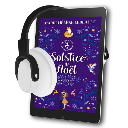 Solstice de Noël - Livre audio