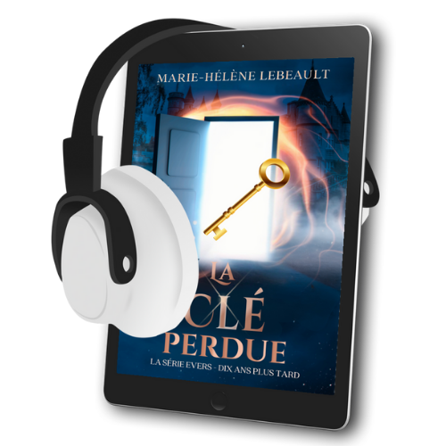 La clé perdue (La série Evers, Tome 5) - Livre audio