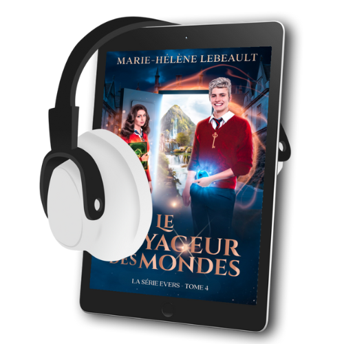 Le voyageur des mondes (La série Evers, Tome 4) - Livre audio