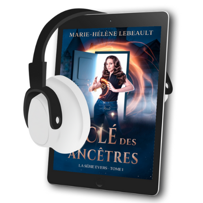 La clé des ancêtres (La série Evers, tome 1) - Livre audio