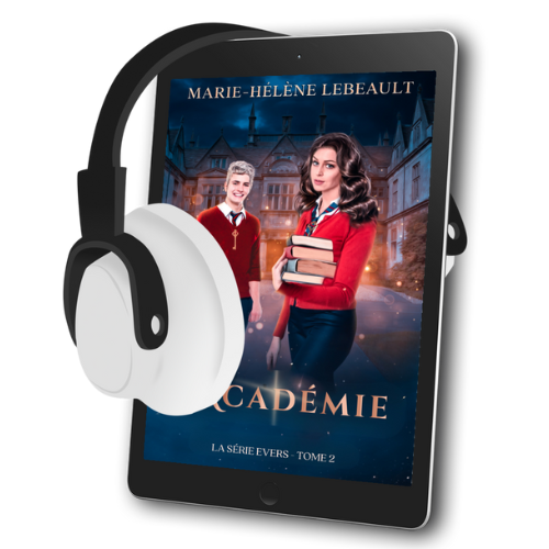 L'académie (La série Evers, Tome 2) - Livre audio