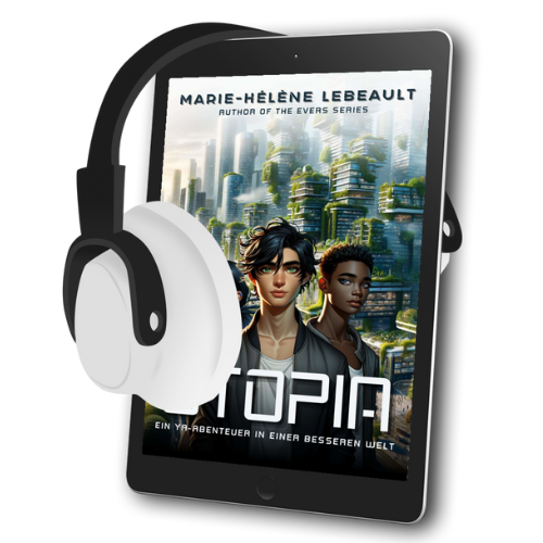 Utopia: Ein YA-Abenteuer in einer besseren Welt - Audiobook