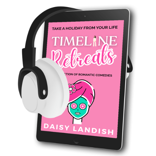 Timeline Retreats - A Collection of Romantic Comedies - Audiobook