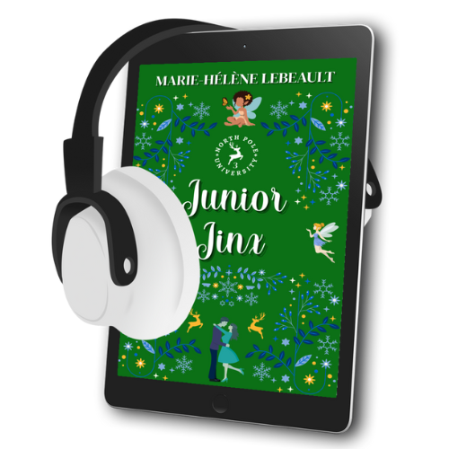 Junior Jinx (North Pole University #4) - Audiobook