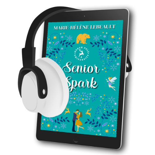 Senior Spark (North Pole University #5) - Audiobook