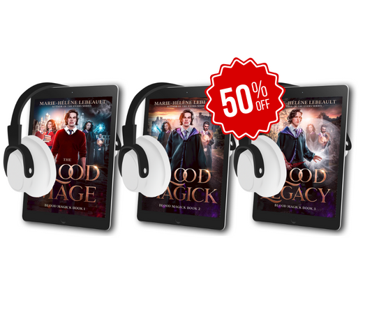 Blood Magick Audiobook Bundle