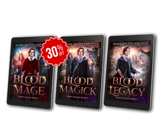 Blood Magick Trilogy - ebook Bundle