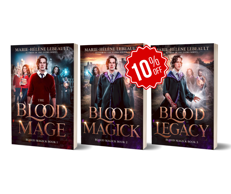 Blood Magick Trilogy Paperback Bundle