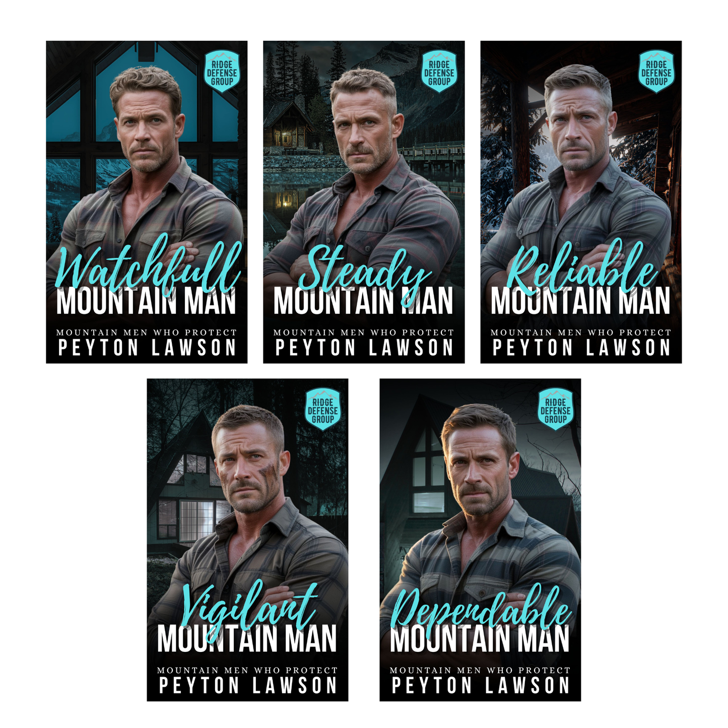 Mountain Men Bodyguards - Volume 1 - Ebook