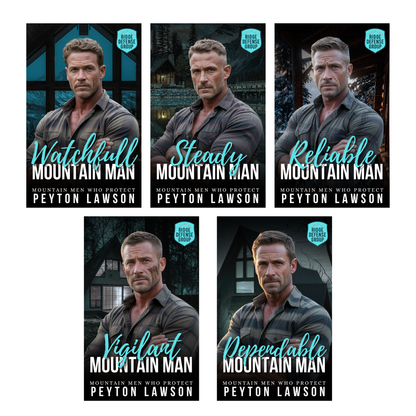 Mountain Men Bodyguards - Volume 1 - Ebook